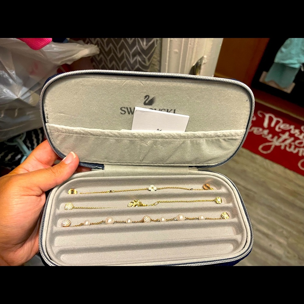 Swarovski Remix Bracelet-PEARL